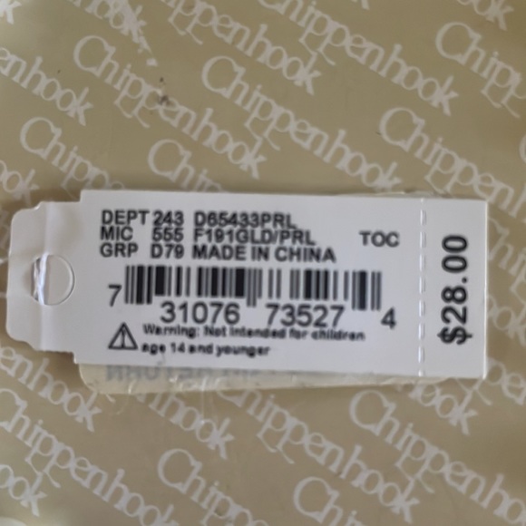 NWT Pearl Necklace - Picture 3 of 3